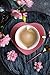 ARTVIGOR Heart Shape Glazed Boxed 150 Milliliter / 5.1 Ounce Roll Over Image to Zoom Saucer, 3.7 x 3.7 x 2.5 inches, 6-piece mixed color cup set