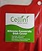 Cellini Silicone Casserole Dish Lid Cover - Extra Large, Rectangular, Oven Safe (Red)