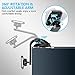STOON Car Phone Mount, 360° Rotation Magnetic Dashboard Cell Phone Holder for Car, Universal Car Phone Holder with Sticky Suction Cup & Adjustable Arm & 6 Strong Magnets, Fit for All Smartphones