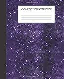 Paperback Composition Notebook: Indigo Sage Pattern College Ruled Notebook Lined School Journal Book