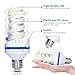 ANMIEN 150 Watt Equivalent LED Light Bulbs,20W 1700 Lumens Spiral LED Bulb,6000K Daylight White,Non-Dimmable,E27 Base,UL Listed,4-Pack