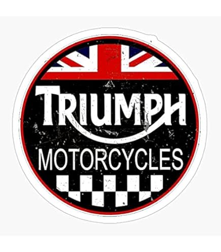 Motorsports Car Racing Patch Sew / Iron On Badge TRIUMPH TR4 - Foto 8