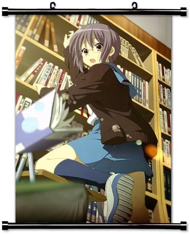The Melancholy of Haruhi Suzumiya Anime Fabric Wall Scroll Poster (32 x 47) Inches by Anime Posters
