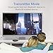 Bluetooth 5.0 Transmitter Receiver, HiGoing Digital Optical TOSLINK/SPDIF, RCA and 3.5mm Audio Adapter, aptX HD, aptX LL, Low Latency, Pair 2 at Once, for TV, car Radio, Mobile etc