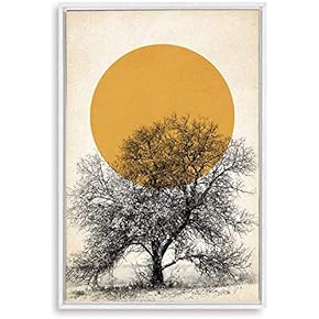 SIGNFORD Framed Canvas Home Artwork Decoration Nordic Style...