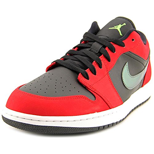Jordan Air Jordan 1 Low Men US 12 Red Sneakers UK 11 EU 46- Buy Online in  Guernsey at guernsey.desertcart.com. ProductId : 28381434.