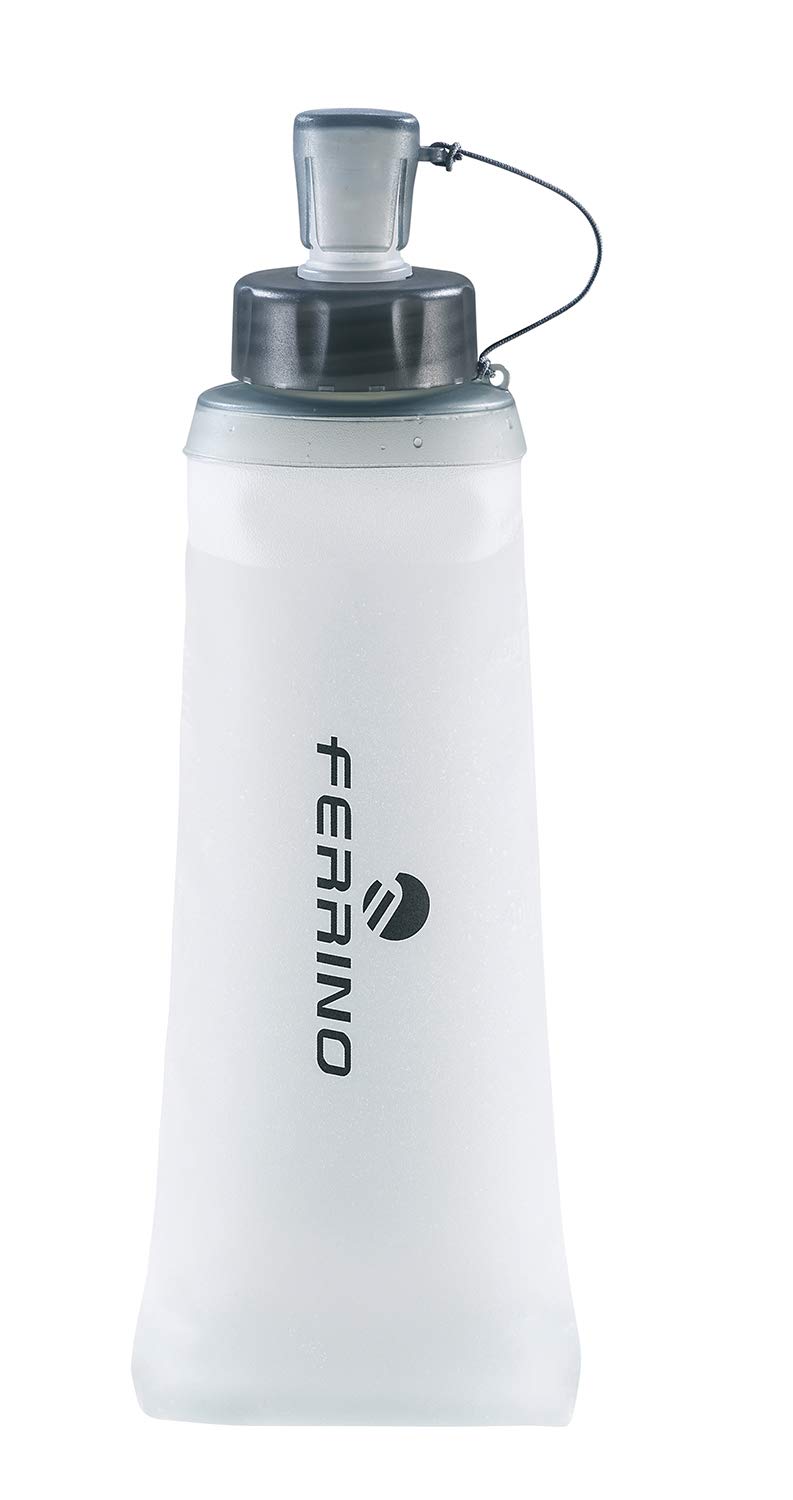 Ferrino Soft Flask Running Bottle, White, 0.50 Lt.