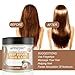 Hair Mask, Hair Conditioner, Deep Conditioner, Hydrating Argan Oil Hair Mask, Restores Dry & Damaged Hair, Hair Detoxifying Hair Mask Deep Conditioner Molecular Hair Roots Treatment