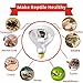 UVA UVB Mercury Vapor Bulb - 100W Sun Simulating Bulb High Intensity UVA UVB Light Heat Bulb For Reptile and Amphibian Use (Mercury Vapor Bulb)