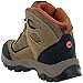 Hi-Tec Kids Unisex Hillside Waterproof Jr hiking Boot (Toddler/Little Kid/Big Kid), Brown/Orange, 2 M Little Kid