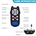 Shock Collar for Dogs, 2019 Newest Flittor Dog training Collar, Rechargeable Dog Shock Collar with Remote, 3 Modes Beep Vibration and Shock 100% Waterproof Bark Collar for Small, Medium, Large Dogsthumb 3