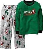 Carter's Baby Boys' Thermal & Microfleece Pajama Set