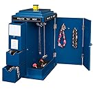 Doctor Who Tardis Wooden Jewelry Box with Drawers, Hooks and Ring Inserts
