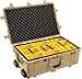 Pelican 1650 Case With Foam and Padded Dividers (Desert Tan)