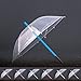 artSew Lightsaber Umbrella LED Laser Sword Light up Golf Umbrellas with 7 Color Changing in the Easy Grip Handle Golf Umbrellas Sword Light up Changing on the Shaft Built in Torch at Bottom (Transpar