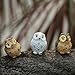 32 pcs Miniature Ornament Dollhouse Fairy Garden Animal Zoo Set