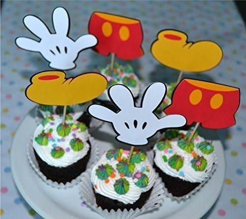 Mickey Mouse Clubhouse accessories Cupcake toppers set of 12