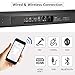 RHM Sound Bar, 40-Inch TV Sound Bar with Subwoofer, 2.1 Chanel Bluetooth Speaker for TV, HDMI(ARC)/Coaxial/Mic/Aux/USB,Surround Sound Home Theater System with Remote Control, Wall Mountablethumb 2