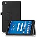 Famavala PU Leather Folio Stand Cover with Auto Wake / Sleep for AT&T Trek 2 HD 8-inch 4G LTE (2016 Release) Tablet (Black)