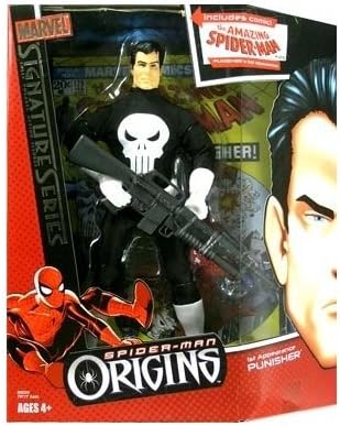 spider man origins figures