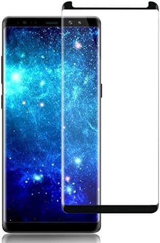 herhea sa-12 Galaxy Note 8 Screen Protector Tempered Glass, 3D Full Screen Coverage, Easy to Install, HD Clear, Case Friendly, Anti Fingerprint, High Sensitivity Upgraded Film