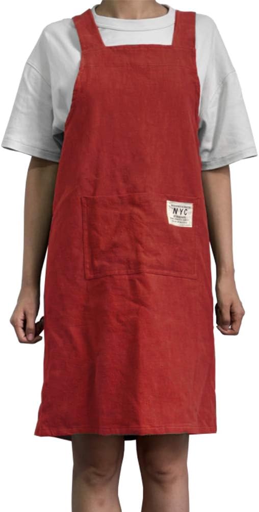 grembiule da chef per donne cross back