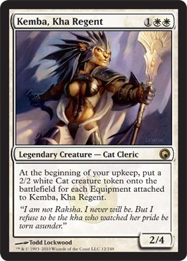 Magic: the Gathering - Kemba, Kha Regent - Scars of Mirrodin