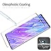 2-Pack HD Galaxy S20 Ultra Screen Protector [Fingerprint ID Enabled] [Easy Installation] [3D Curved] [9H Hardness] Tempered Glass Screen Protector,for Samsung Galaxy S20 Ultra （6.9