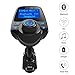 Bluetooth FM transmitter, Levin In-Car Wireless Audio Broadcast Radio RF Transmitter Receiver Adapter for Car with Led Display and USB car charger