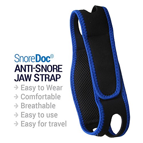 image for SnoreDocTM SnoreDoc™ Anti Snoring Chin Strap Device - Advanced Snori