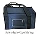 Cardinal bag supplies Briefcase Style Locking Document Bag (Black)
