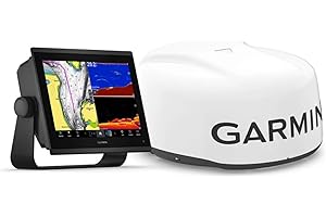 Garmin GPSMAP 1243xsv w/GMR 18 HD3 Radome