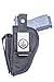 OUTBAGS USA OB-02SC (Right) Nylon OWB Outside Pants Carry Holster w/Mag Pouch. Family Owned & Operated. Made in USA