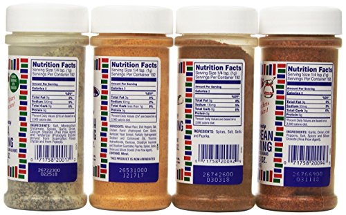 Bolner's Fiesta Extra Fancy Mexican Kitchen Flavor Gift Box Set