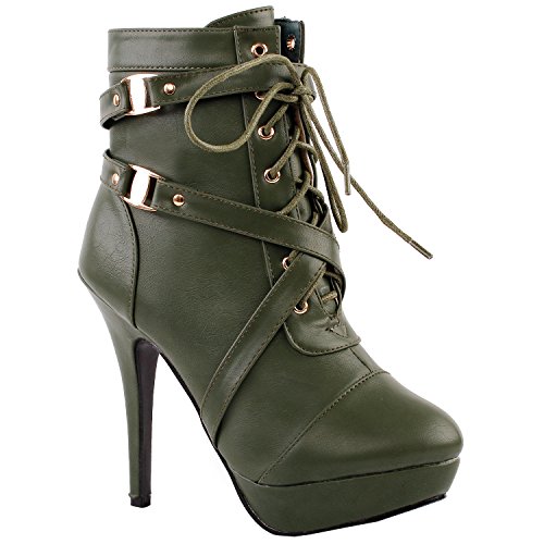 SHOW-STORY-Punk-Buckle-Strap-High-Heel-Stiletto-Platform-Ankle-BootieLF30470