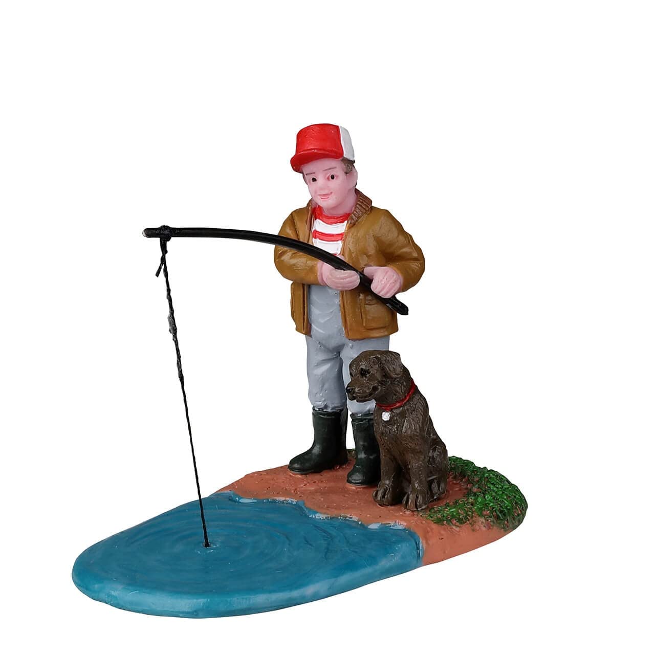Lemax - Vail Village - Figurine: Gone Fishin'