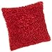 Brentwood Fifi Knife Edge 18-Inch Pillow, Red