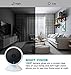 Panamalar Smart Home Camera,1080P WiFi Video Baby Camera with Alexa Voice Control/Night Vision/Two-Way Audio/Motion Detection, Intelligent Indoor Security Camera for Baby/Elder/Pet Controlled by Phone