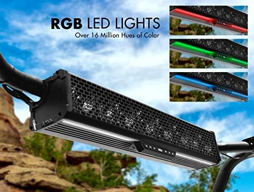 utv sound bar amazon