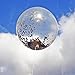 18 Inch Confetti Filled DIY Kit Party Balloons Set - 6 Clear 18
