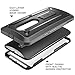 Moto X Pure Edition Case, SUPCASE [Heavy Duty] Belt Clip Holster Case for Motorola Moto X Style /Pure Edition 2015 [Unicorn Beetle PRO] Rugged Protective Cover /Builtin Screen Protector (Black/Black)
