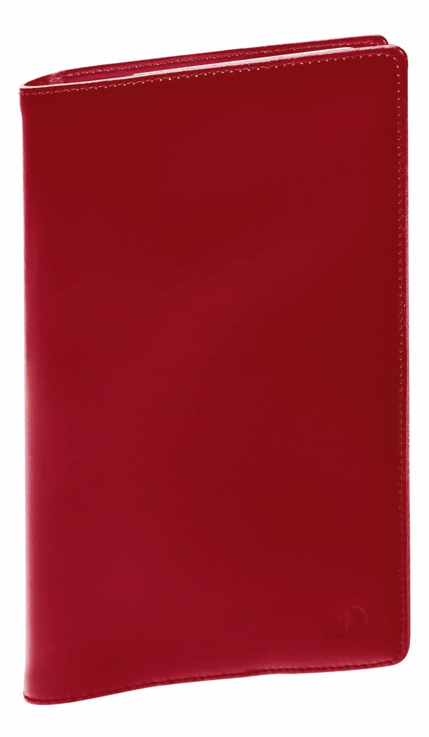 Quo Vadis 285972Q Affari Prest Italian Diary Year 2022 Red 10 x 15 cm Week to View 13 Months December Paper Ivory Removable Moonskin Cover