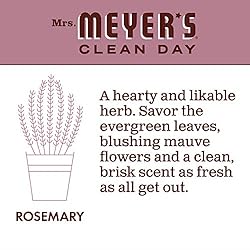 Mrs. Meyer's Hand Soap, Made with Essential