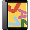 Apple iPad 2019 7th Gen (10.2 inch, Wi-Fi + Cellular, 32GB) Space Gray (Renewed)