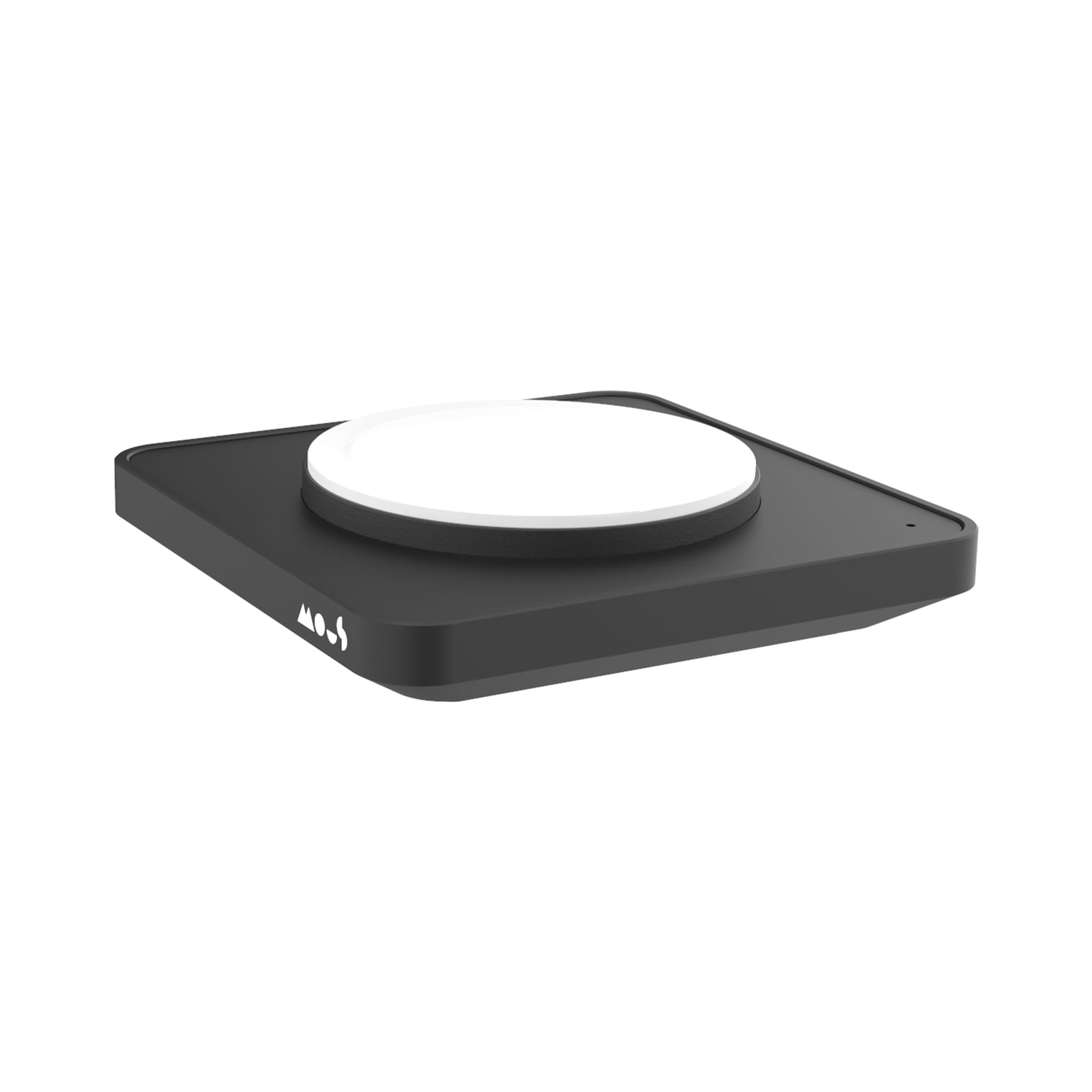 Mous - Wireless Charger Pad compatible with MagSafe and Pixelsnap - Fast Charging up to 15W - Matte Black