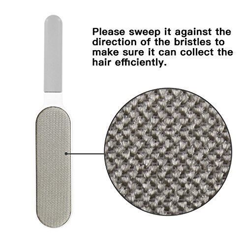 ASINNO Pet Hair Remover Brush/Fur Lint Removal with Self-Cleaning Base for Clothes and Couch/Furniture-Fur & Dust Removal Tool Kit