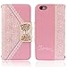 Dayseventh Fresh Cute Flip Wallet Leather Case Cover for iPhone 6/ 6S 4.7''