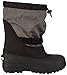 Columbia girls Powderbug Plus Ii Snow Boot, Black/Hyper Blue, 13 Little Kid US
