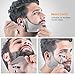 MYCARBON Beard Trimming Guide,Stainless Steel Beard Shaping Tool with Comb for Multiple Beard Styles,Beard Grooming Kit with Handle for Men,Easy Shape Beard Template for Cheek/Neck/jaw line,Mustache