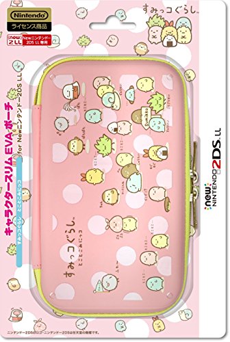 Nintendo and San-X Official Kawaii new2DS XL Hard Case -Sumikko Gurashi (Things in the Corner) Minikko-